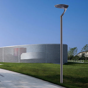3m Pole To Suit The "Ivy" Solar Post Top Light - Poles & Foundations