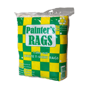 Pure White Bag of Rags