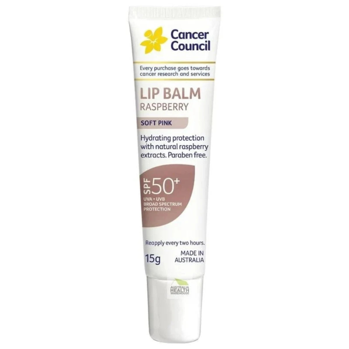 CCA Lip Balm Sunscreen SPF50+ 15g