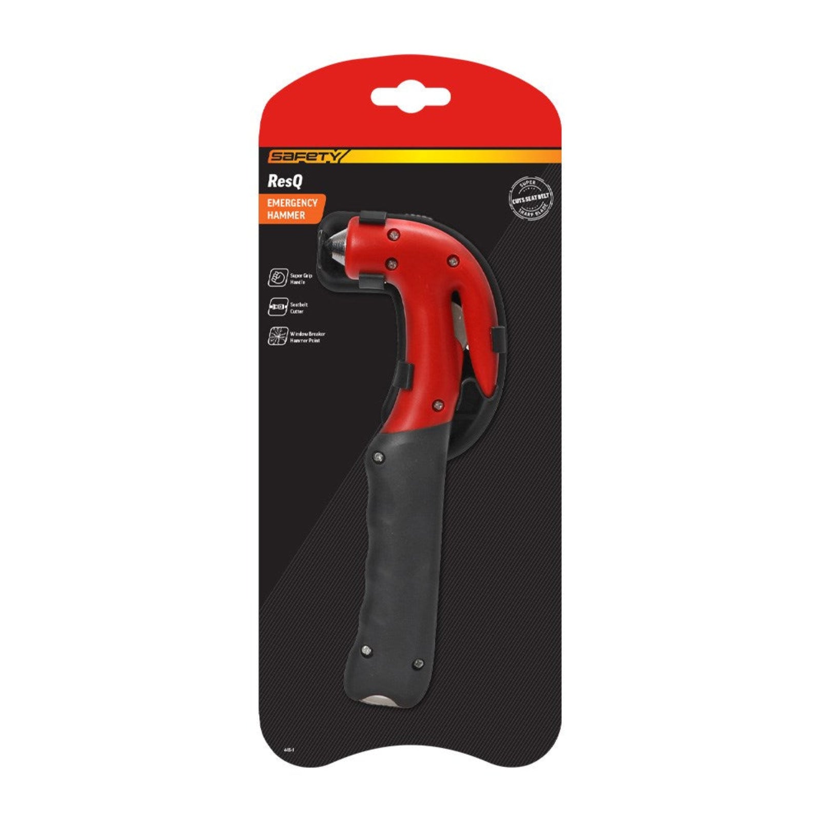 RESQ Emergency Safety Hammer and Cutter