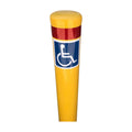 Surface Mount Bollard – 140mm Disabled