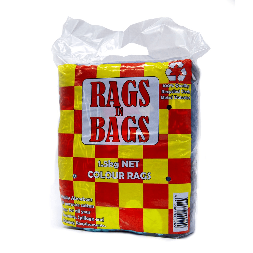 Coloured Bag of Rags – eSafety Supplies