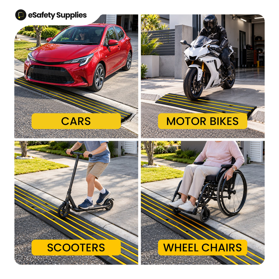 Guru Driveway Ramp - 1.2m Section