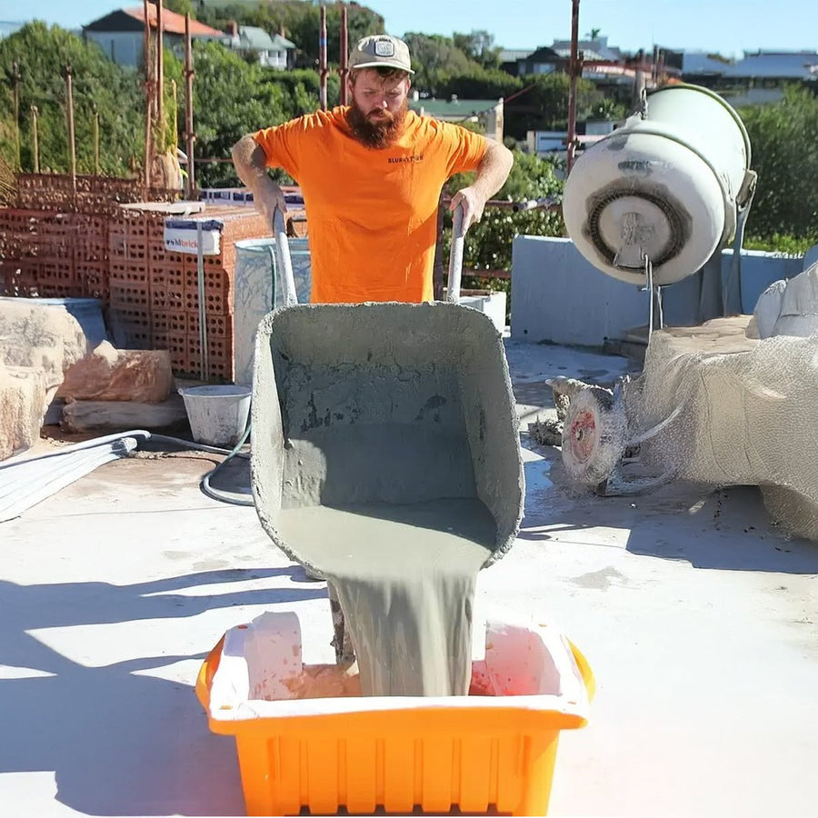 SLURRYTUB Portable Filter System Kit (Tub & 1x Filter 6 Pack)