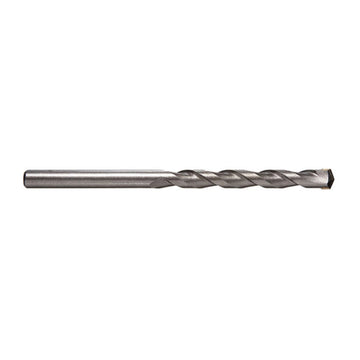 Each bit features a precision-ground tungsten carbide tip that retains its cutting edge when striking abrasive masonry and aggregate.