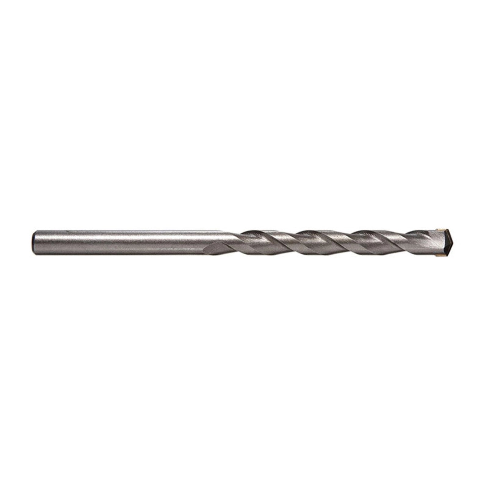 Each bit features a precision-ground tungsten carbide tip that retains its cutting edge when striking abrasive masonry and aggregate.