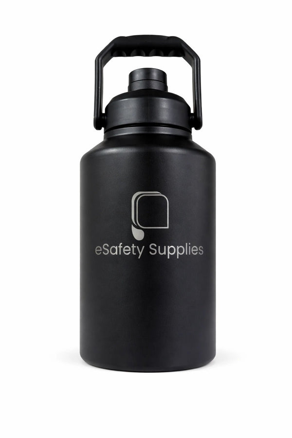 eSafety's Stainless Steel 2L Bottle