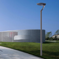 4m Pole To Suit The "Ivy" Solar Post Top Light