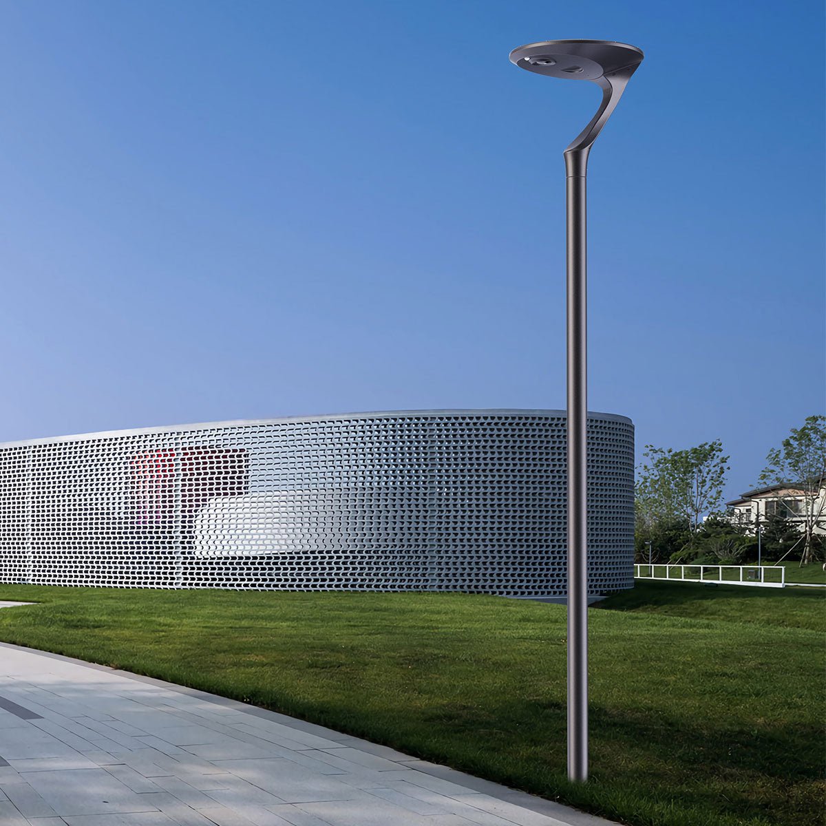 4m Pole To Suit The "Ivy" Solar Post Top Light