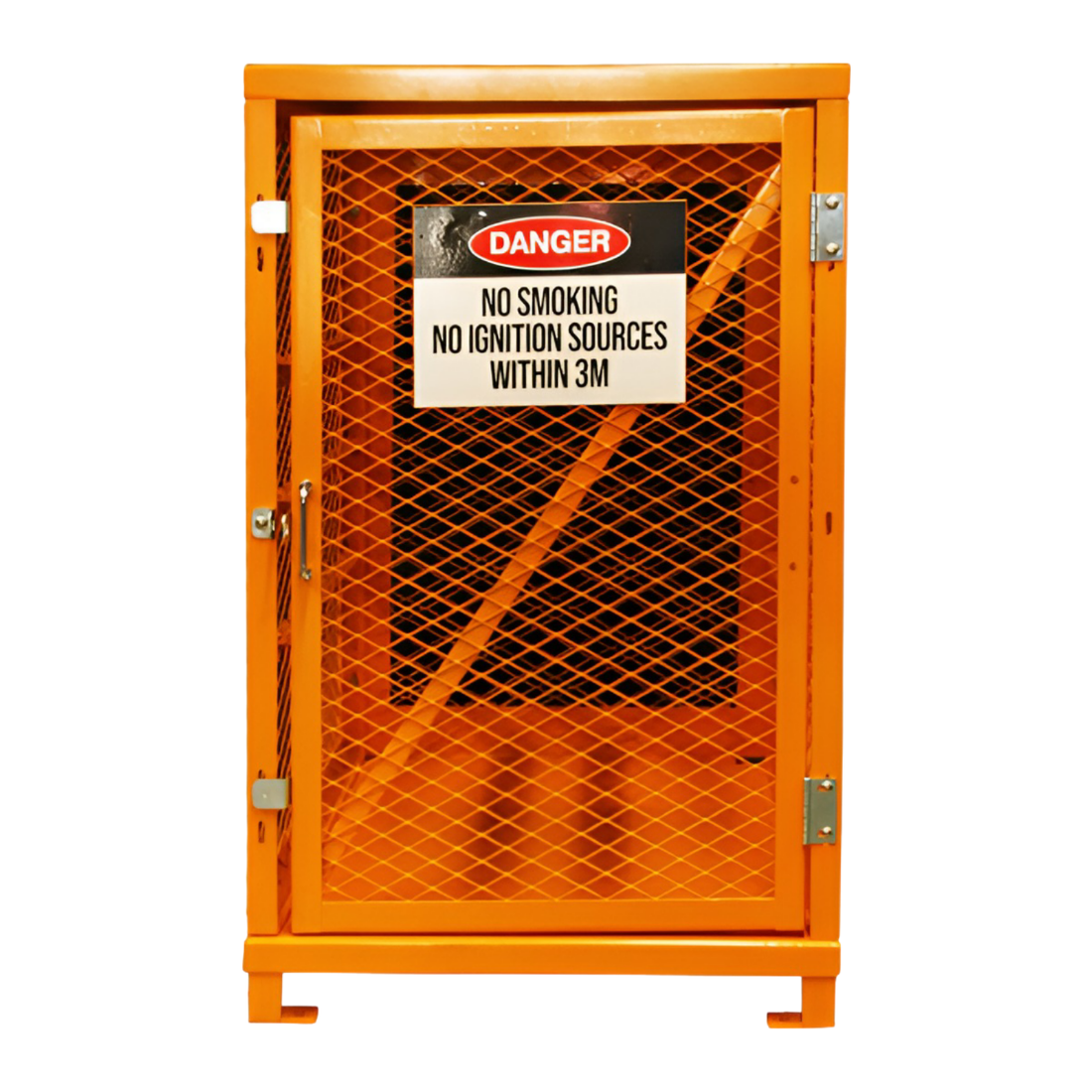 LPG Gas Cage – 4 Cylinder x 9 Kilogram 227.5 kg