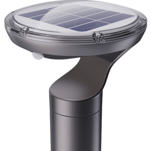 IVY - Darksky Approved Solar Bollard Light - 900mm - Surface Mounted Solar Bollard Lights