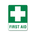 Medium Poly First Aid Sign 45 x 30cm