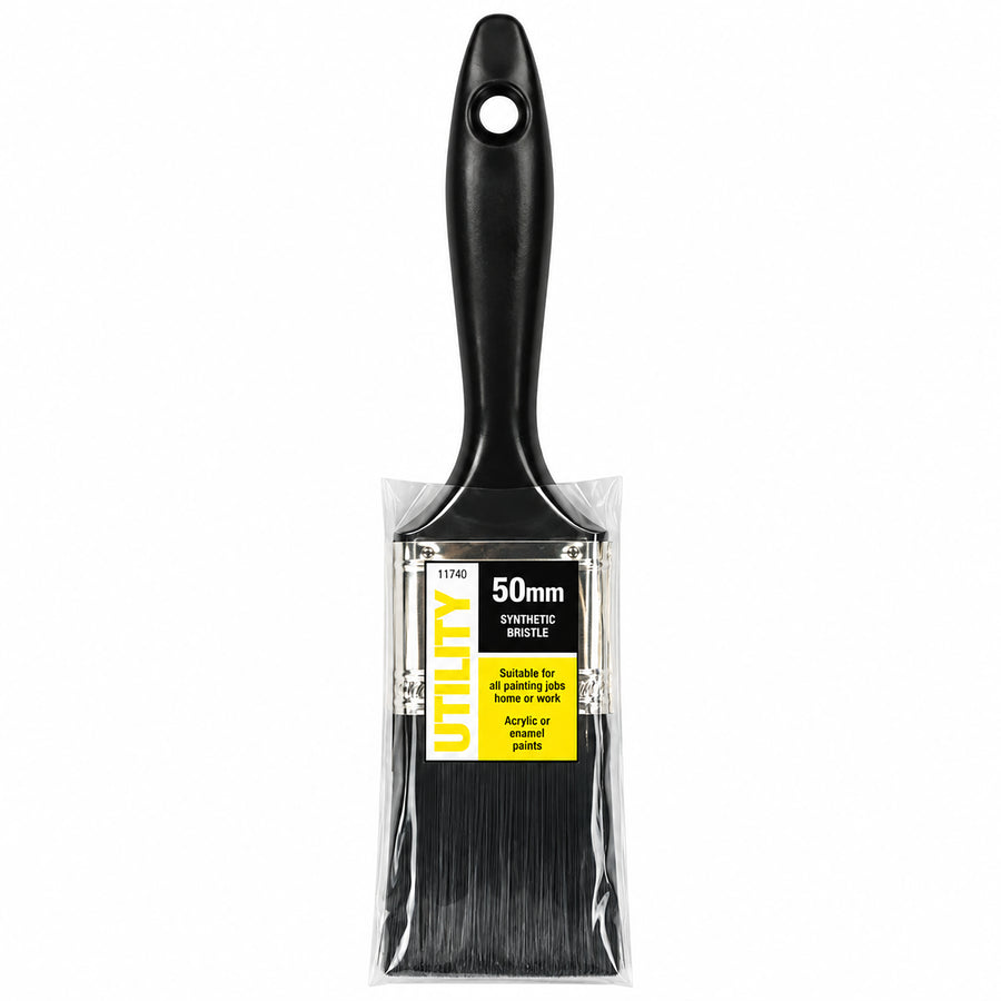 Multi-purpose hand scrub brush applied to clean industrial machinery and trade surfaces.