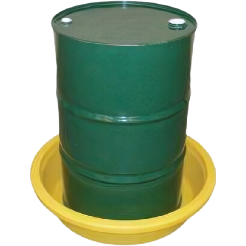 1Drum Round Spill Tray 610 x 610 x 230 mm - 50 L 10.5 kg