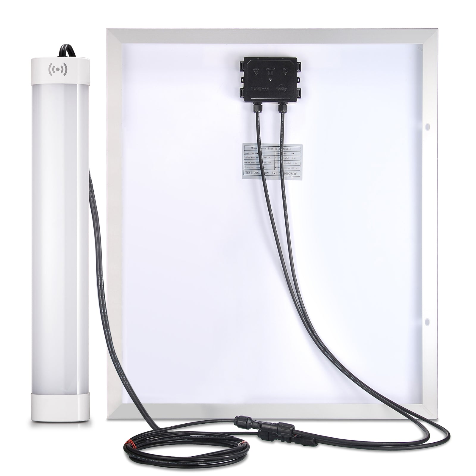 600mm Solar Batten Light