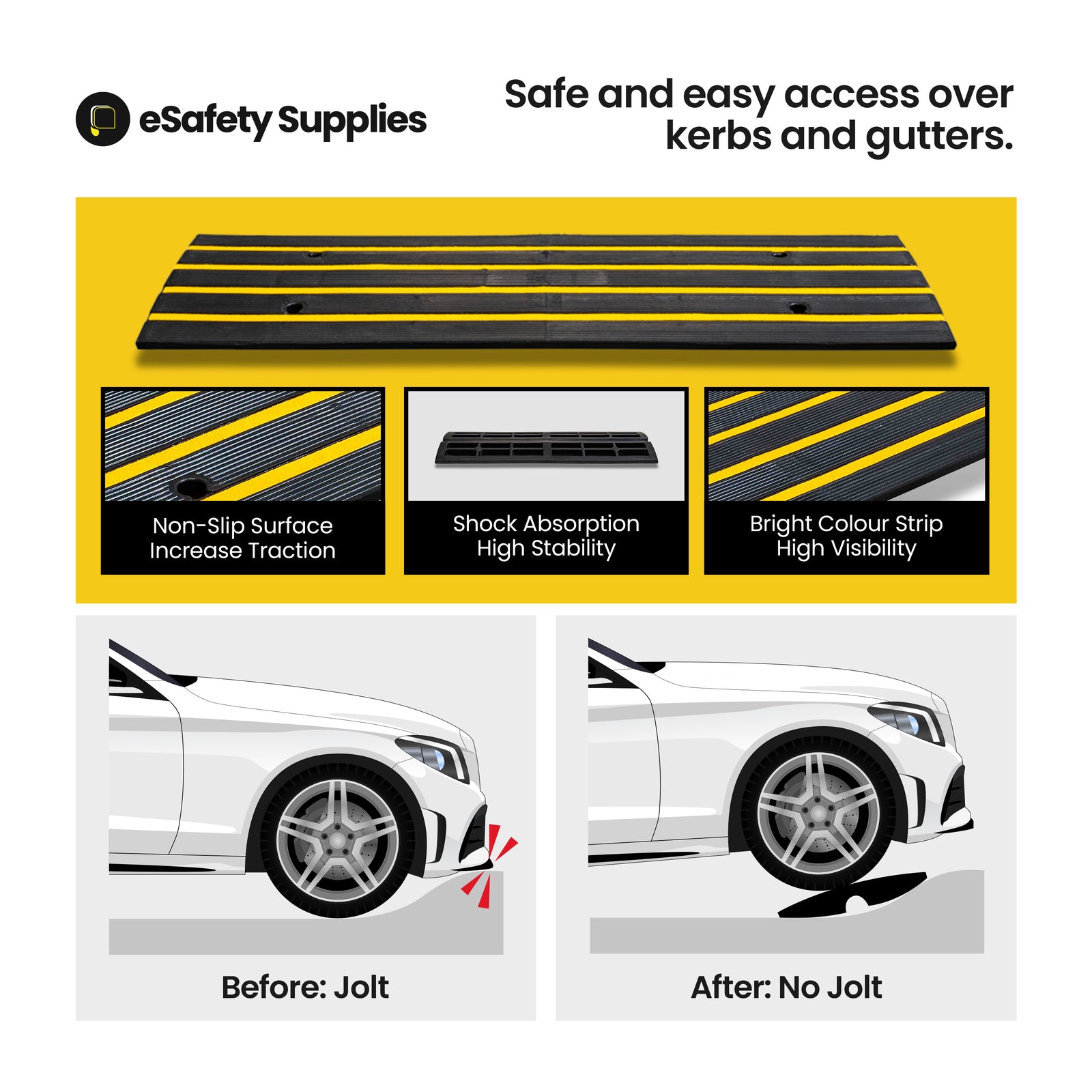 Guru Driveway Ramp - 1.2m Section