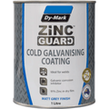 Zinc Guard Metal Protection Cold Coating Brush On — Matt Grey - 1L 7 kg