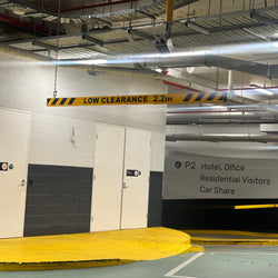 Low Clearance Height Bar (1m - 6.5m)