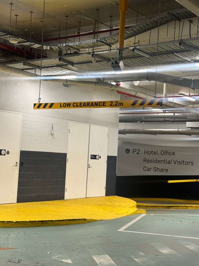 Low Clearance Height Bar (1m - 6.5m)