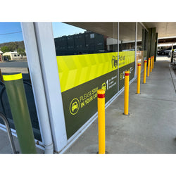 Inground Bollard - 90mm