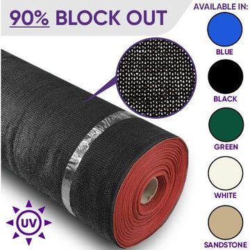 Premium Shade Cloth – 90% Blockout 50m x 1.83m