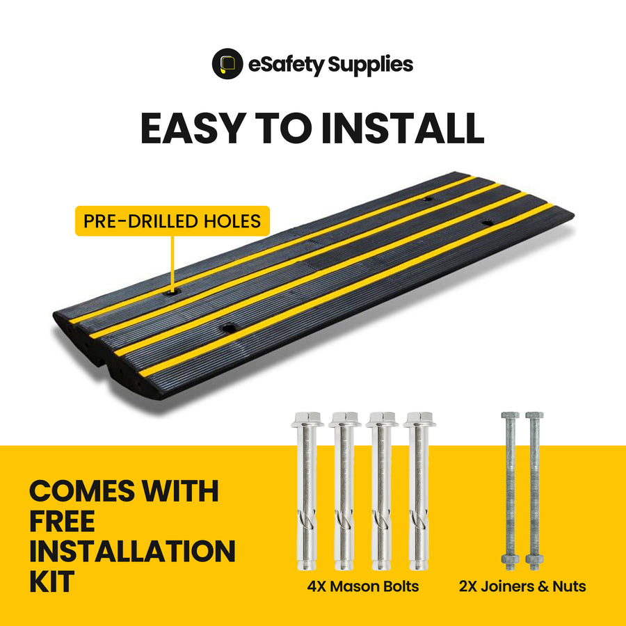 Guru Driveway Ramp - 1.2m Section