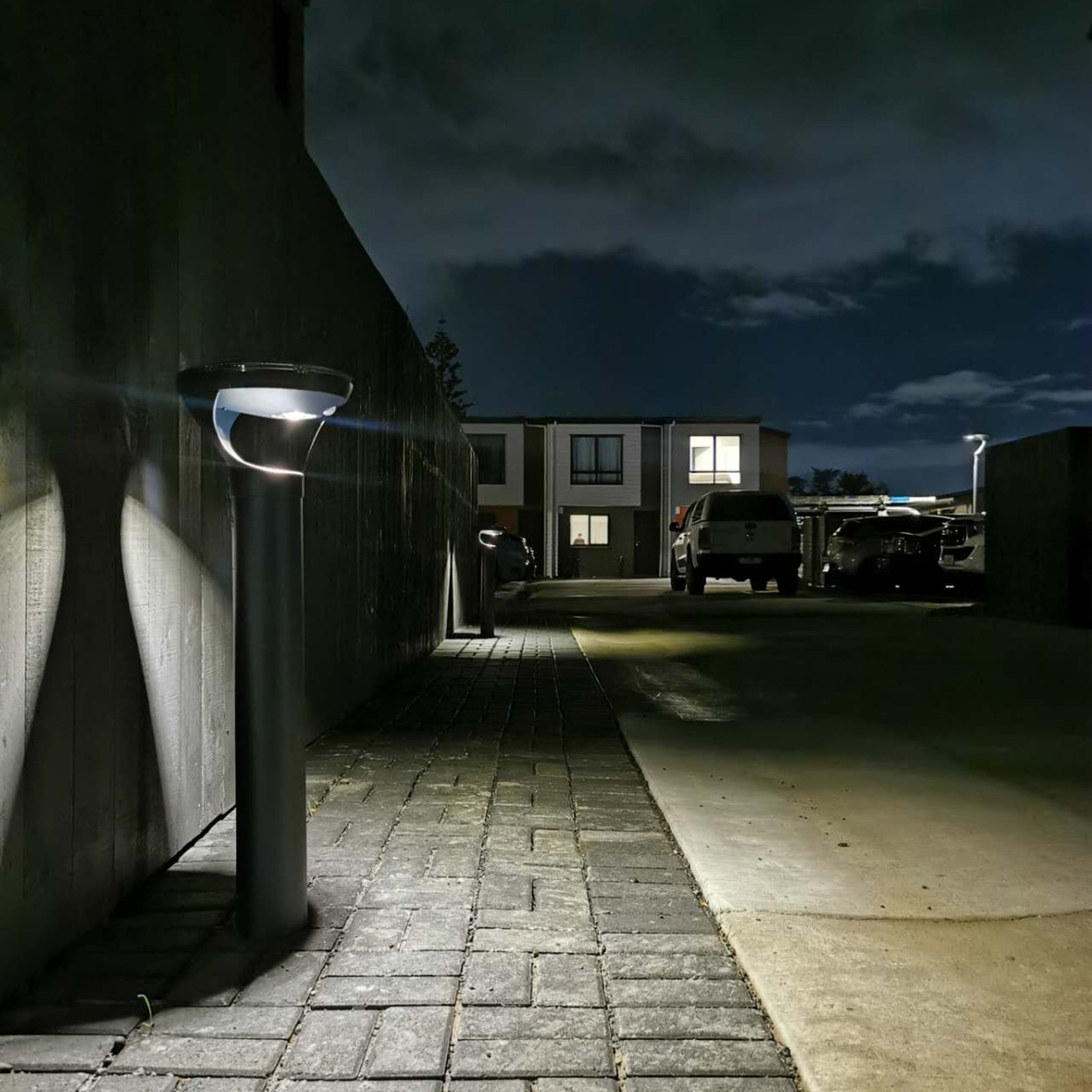 IVY | Darksky Approved Solar Bollard Light - 900mm