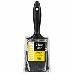 Durable utility brush cleaning tough grease and build-up in commercial and warehouse environments.