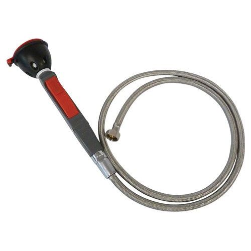 Hand Held Drench Hose Single Non Aerated Eye Wash 1.5M Hose 210 kg