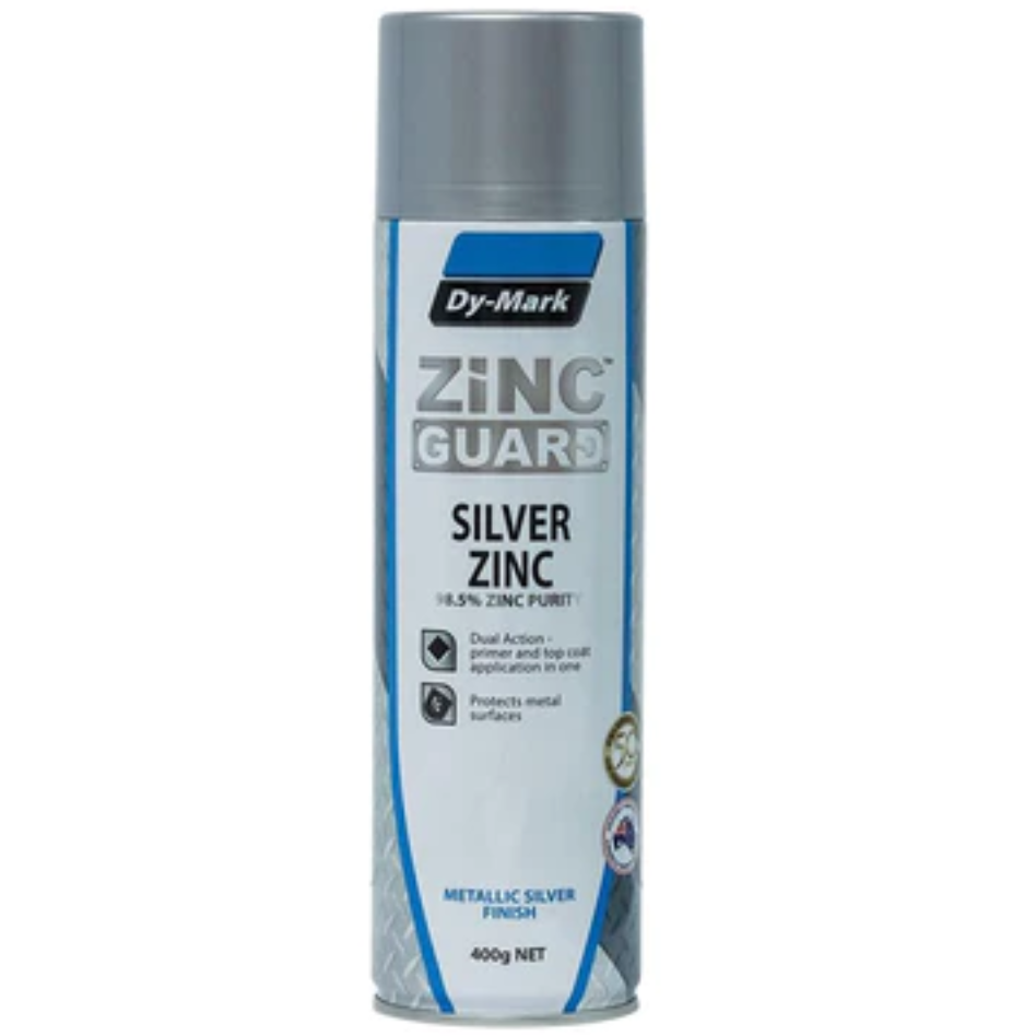 Dy-Mark Zinc Guard - Silver Zinc - 400g 1.75 kg