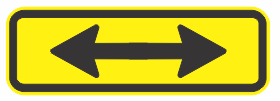 BOTH WAYS (Double Ended Arrow) - 200 X 600 - A (copy)