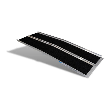 Aluminium Wheelchair Ramp Multi-fold W/Grip - Multiple Sizes 120 CM