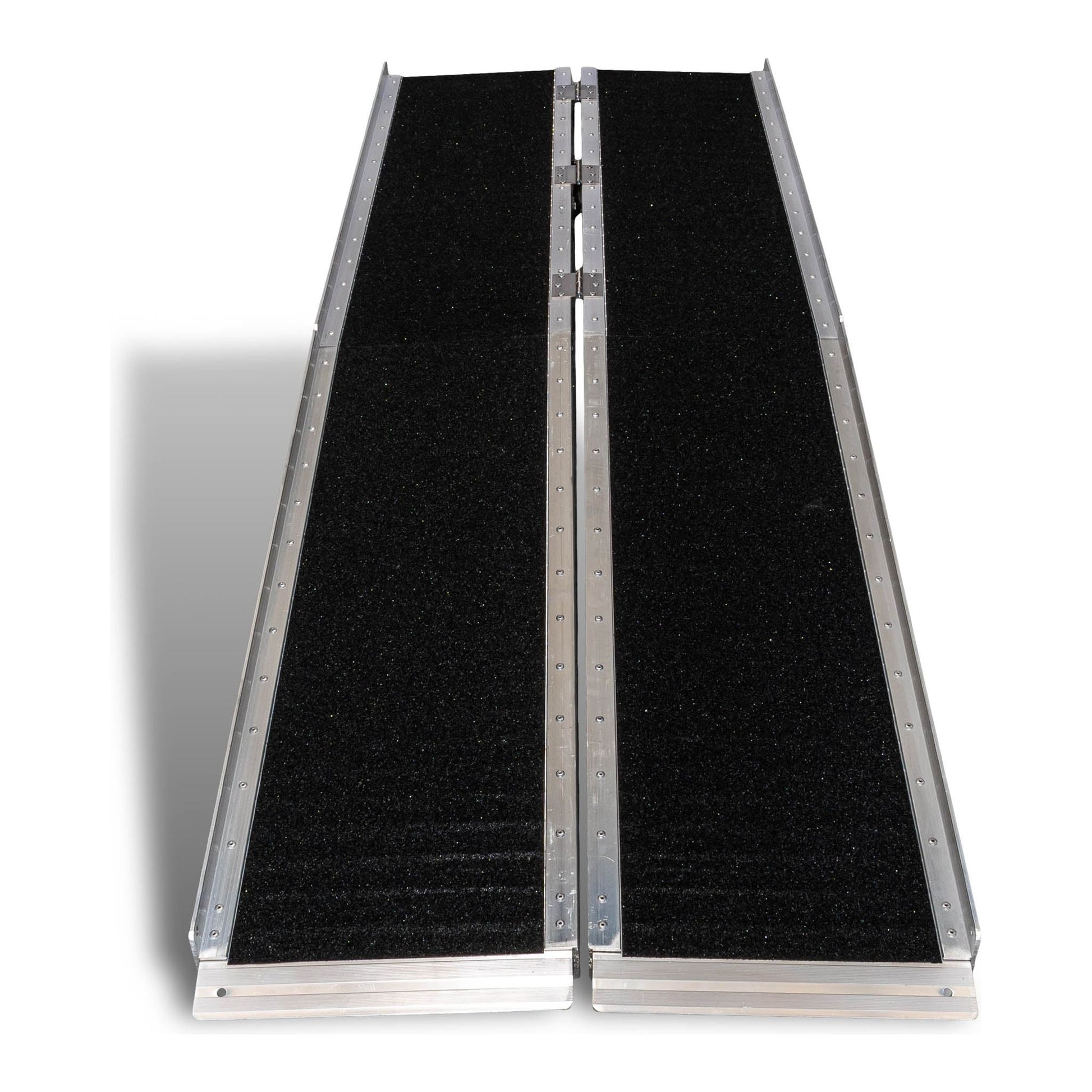 Aluminium Wheelchair Ramp Multi-fold W/Grip - Multiple Sizes 180 CM