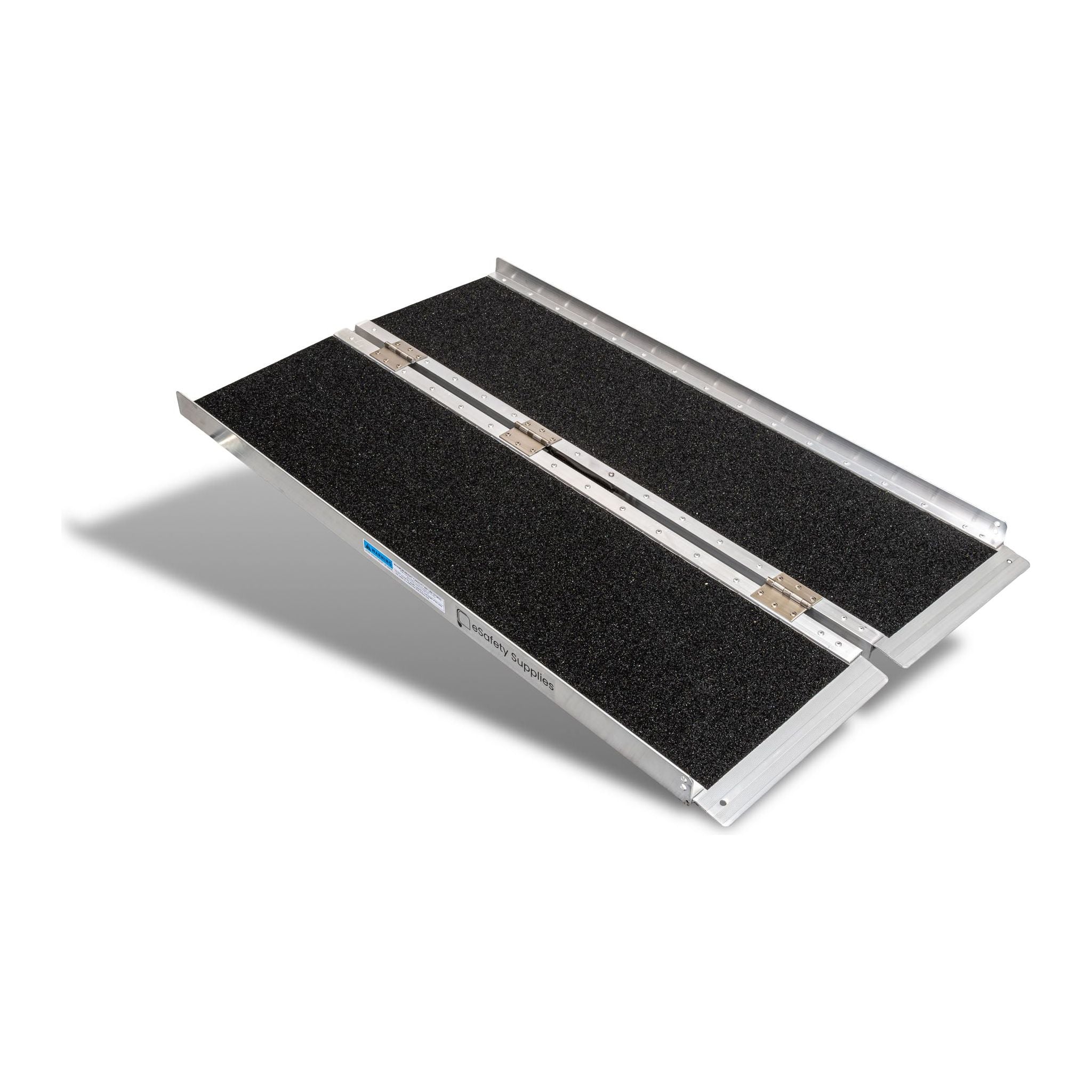 Aluminium Wheelchair Ramp Foldable W/Grip - Multiple Sizes