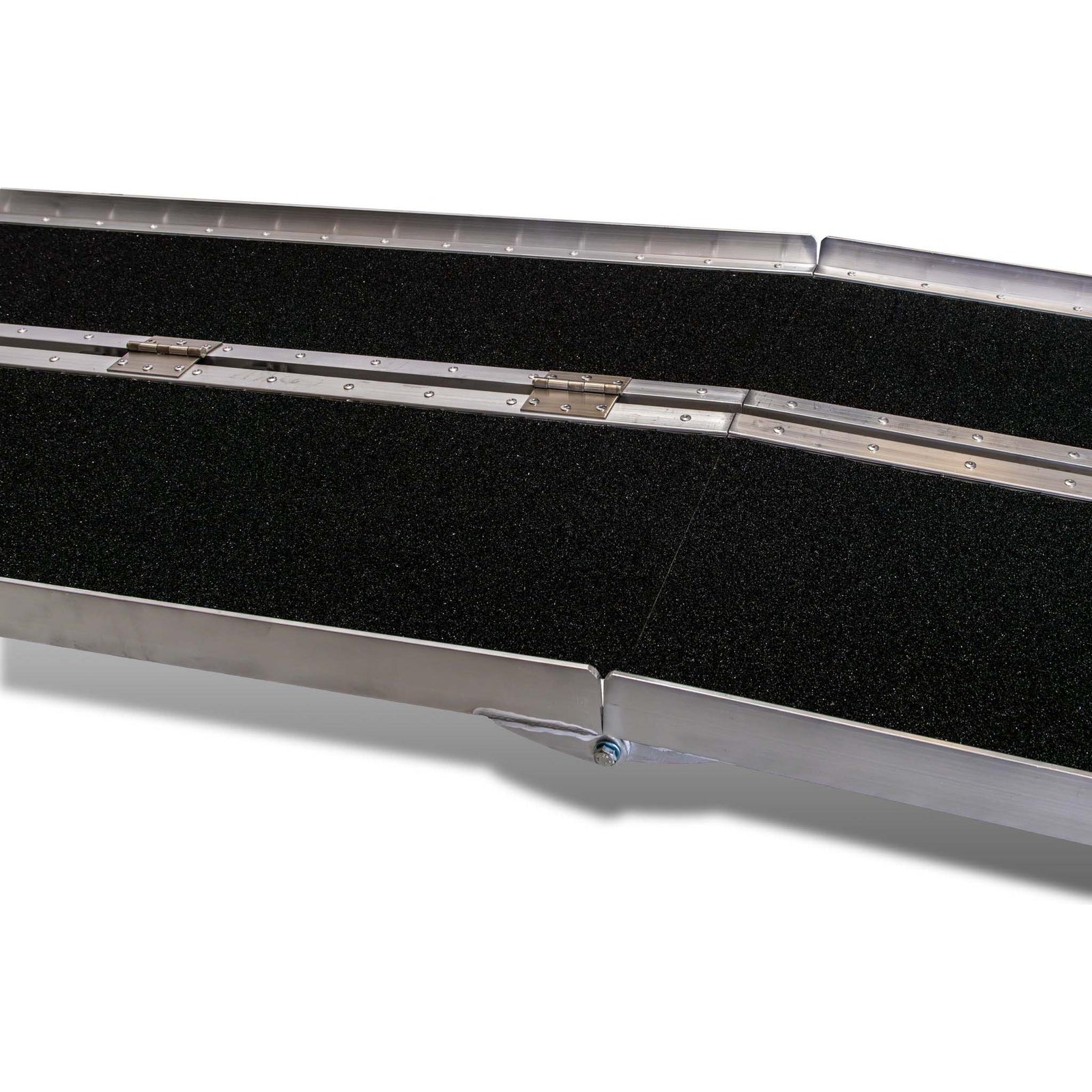 4 Way Multi Ramp Set Aluminium Wheelchair Ramp Multi-fold W/Grip - Multiple Sizes – eSafety ...