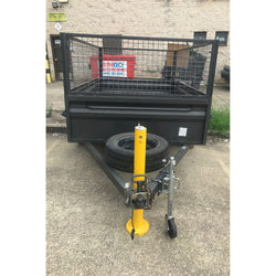 Removable Surface Mount Bollard - 90mm Key Lock