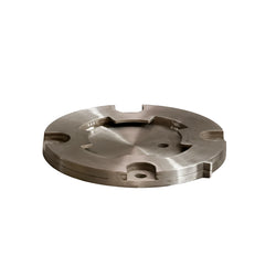 90mm Removable Surface Mounted Keylock Shoe Base Only - Stainless Steel
