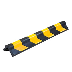 Rubber Corner Guard - Round Nose - Reflective