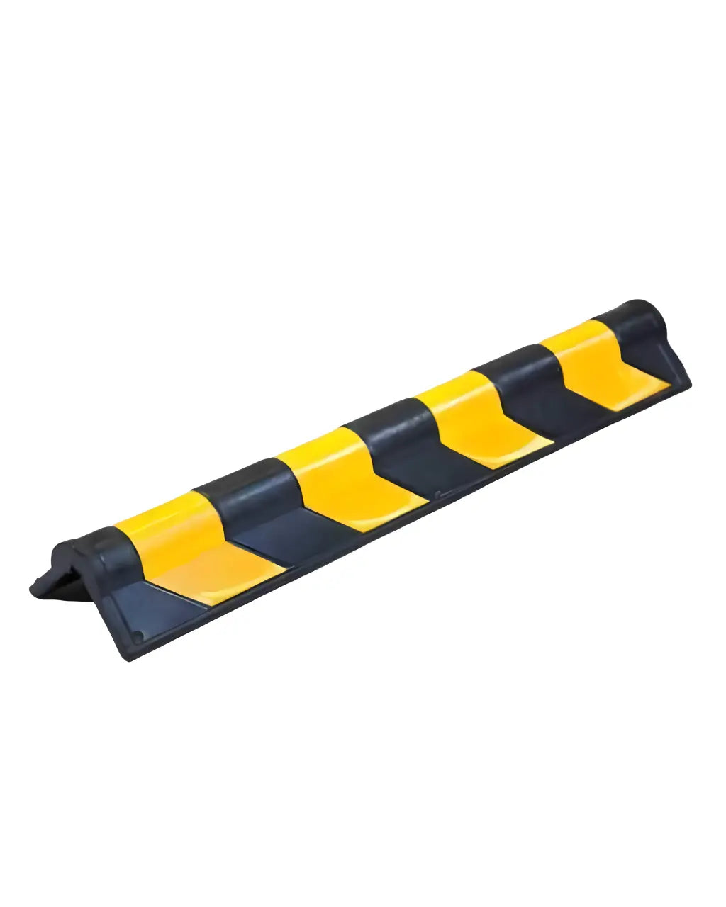 Rubber Corner Guard - Round Nose - Reflective