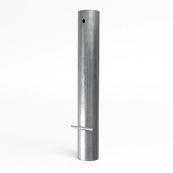 Galvanised Socket Sleeve With Anti Twist Bar