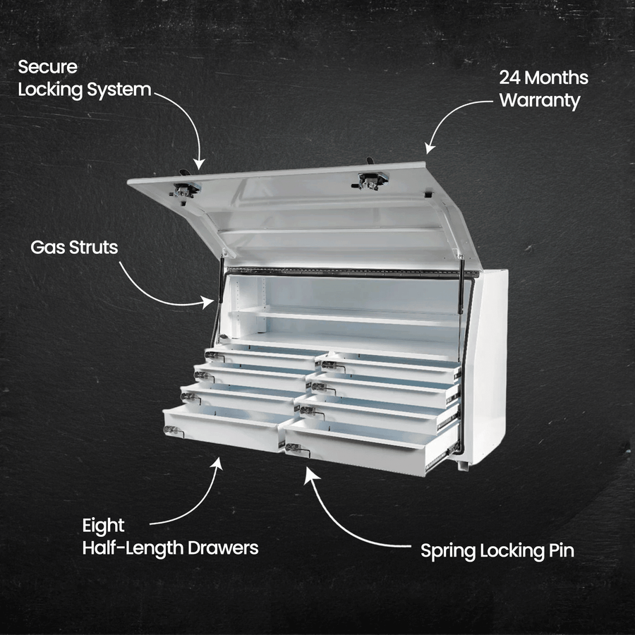 950H Series – Steel 8 Drawer Minebox