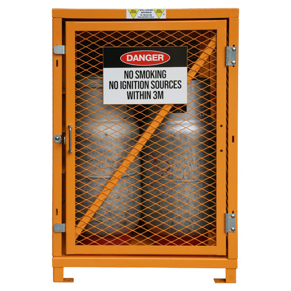 LPG Gas Cage – 2 Cylinder x 15 Kilogram