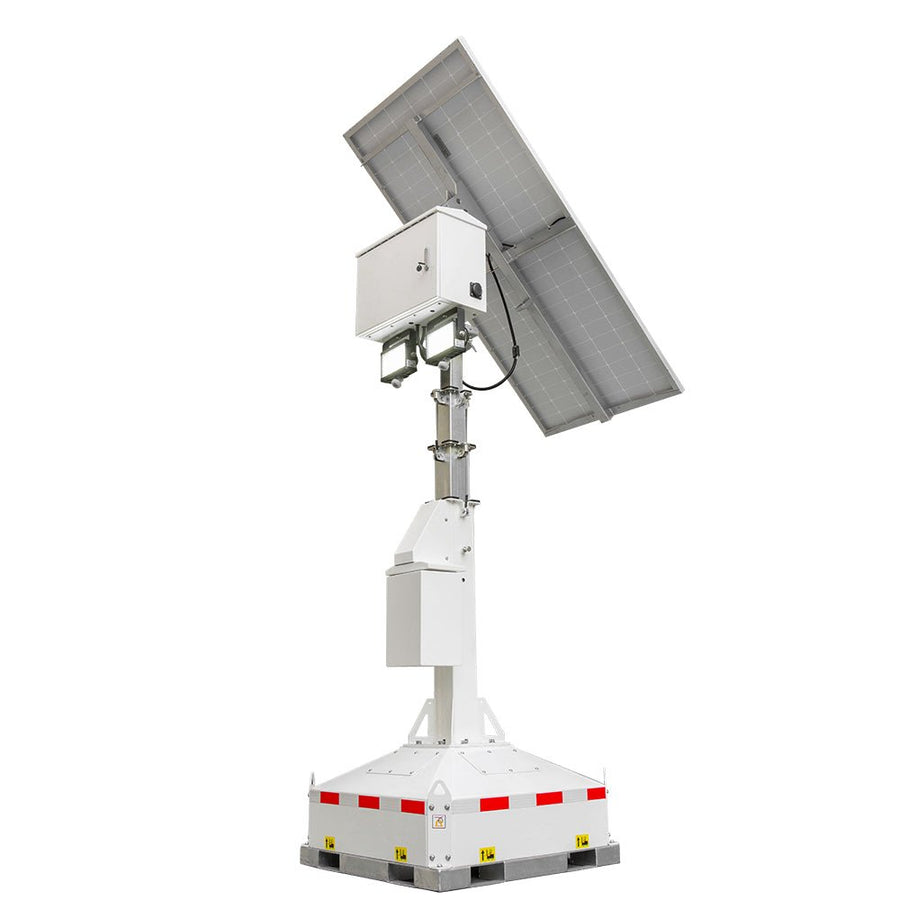 200W Solar Relocatable Light Tower