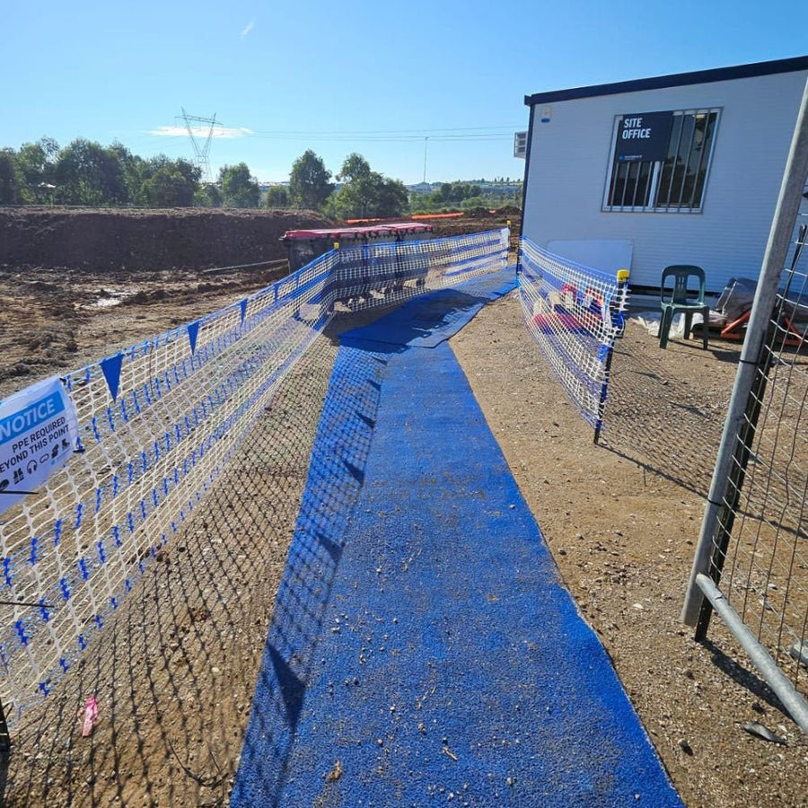 Construction Site Mat – Various Colours - 1.2m x 10m