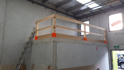 Temporary Handrail Safety Base