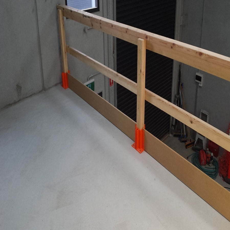 Temporary Handrail Safety Base