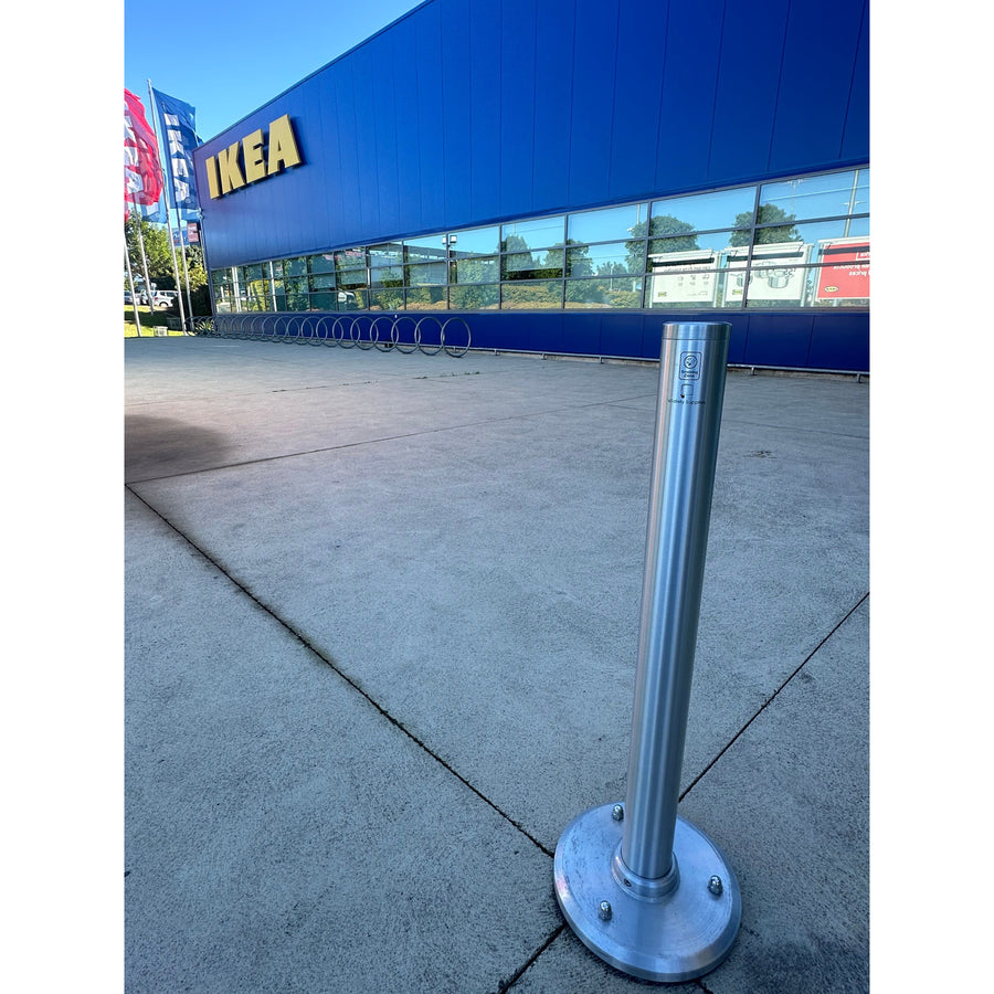 Verge Smokers Stand Up Butt Bin