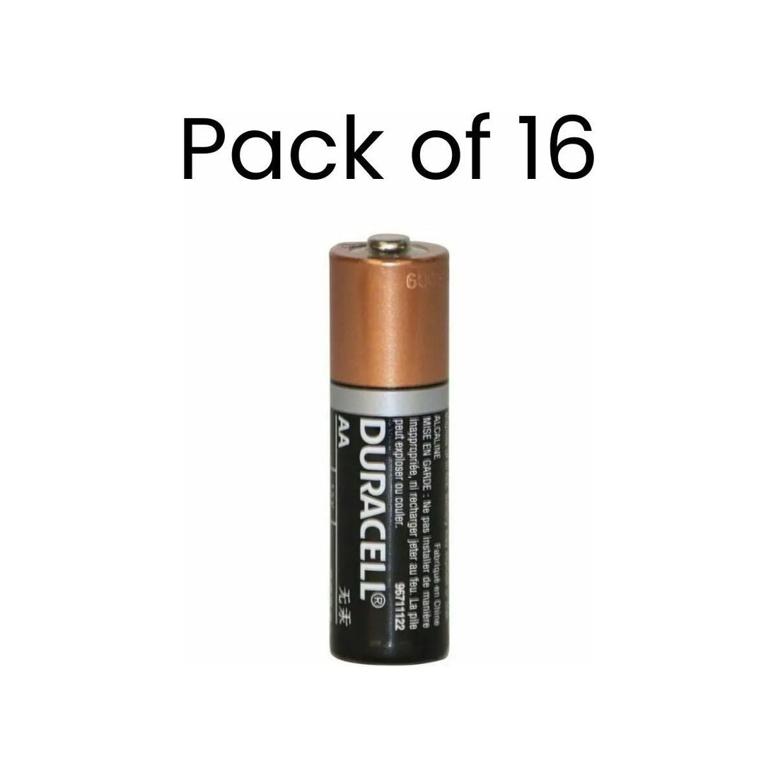 Duracell Coppertop AA Batteries