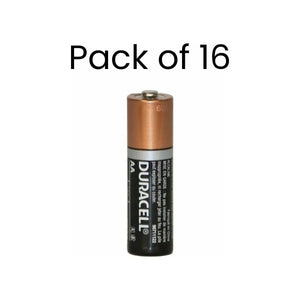 Duracell Coppertop AA Batteries - General Electrical Equipment