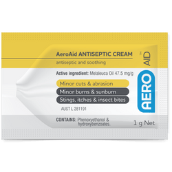 AEROAID Antiseptic Cream Sachet 1g